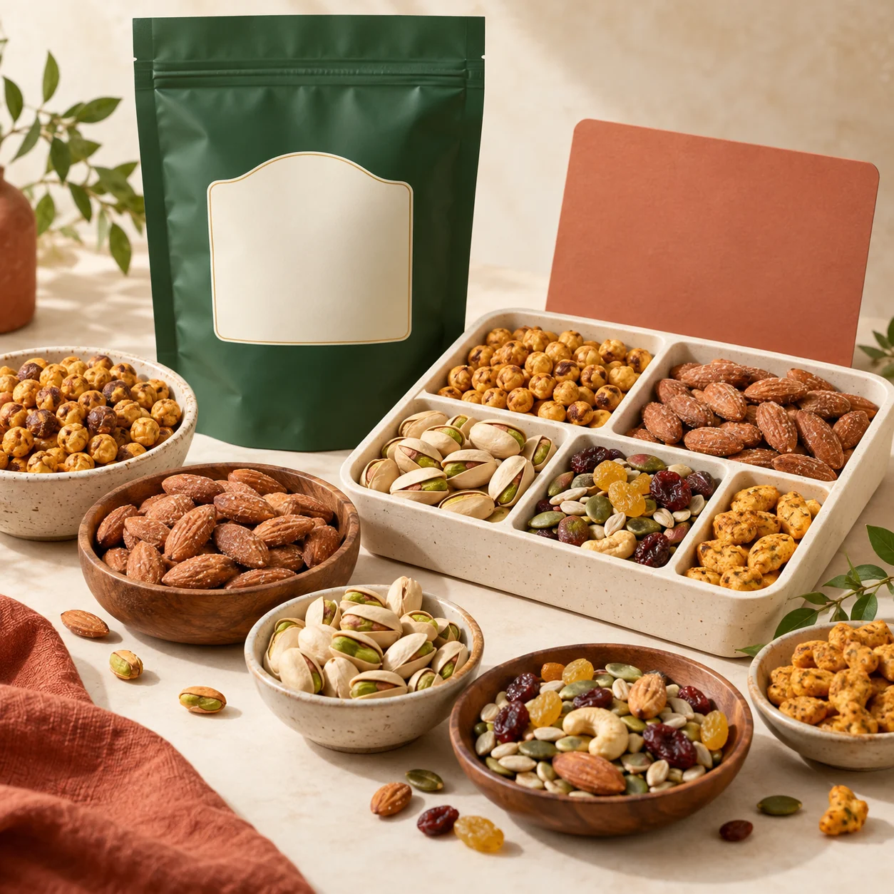 Parshwanath Dry Fruits golden trail mix