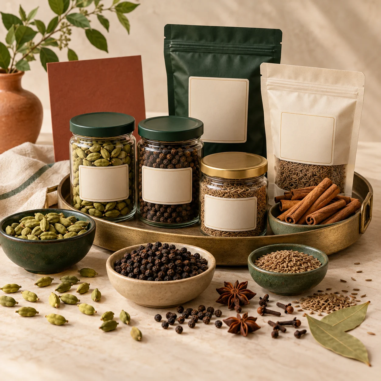 Parshwanath Dry Fruits Tellicherry black pepper
